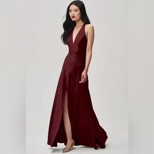 Jenny Yoo Corinne Dress - Hibiscus